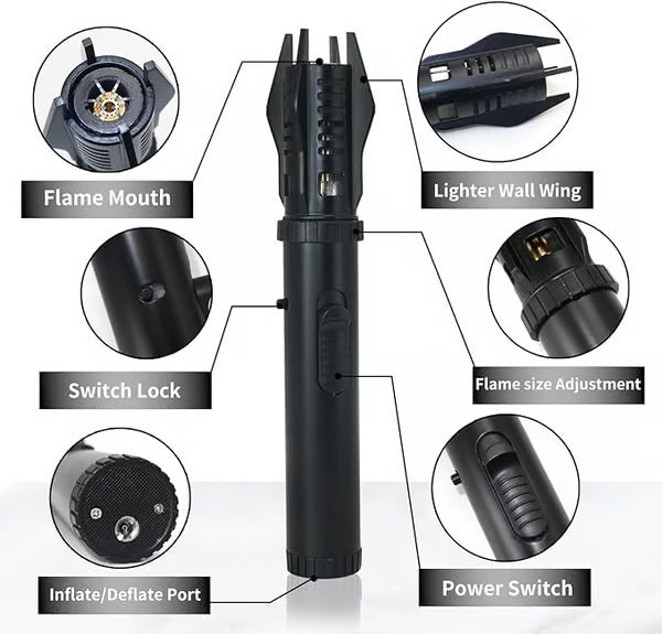 BlazeMaster Torch Lighter