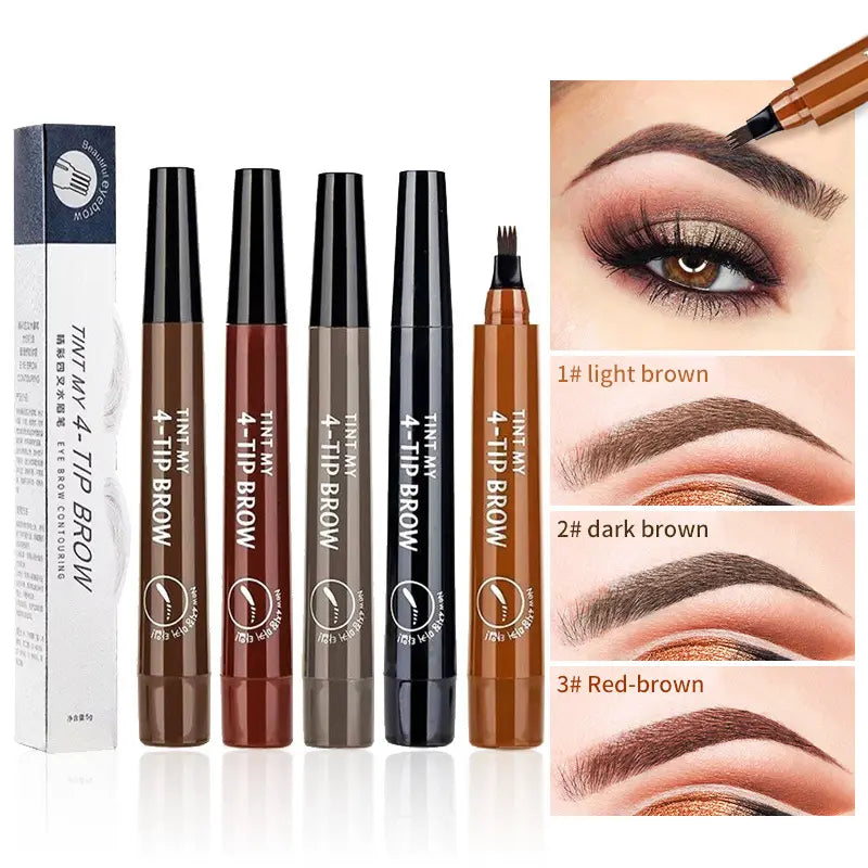 Magic Eyebrow Waterproof Pen (BUY 1 GET 1 FREE)