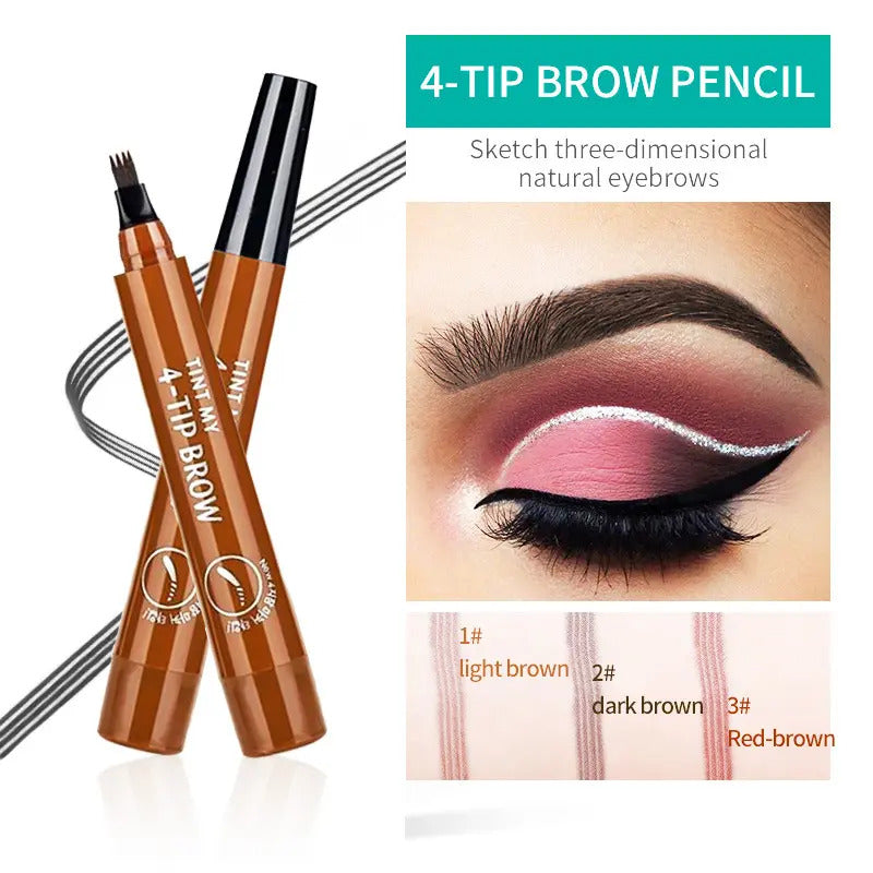 Magic Eyebrow Waterproof Pen (BUY 1 GET 1 FREE)