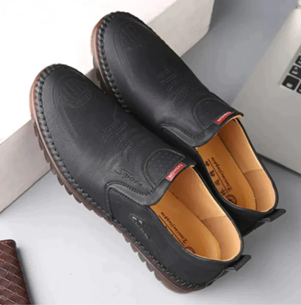 FlexHide™ Men's Soft Leather Casual Shoes