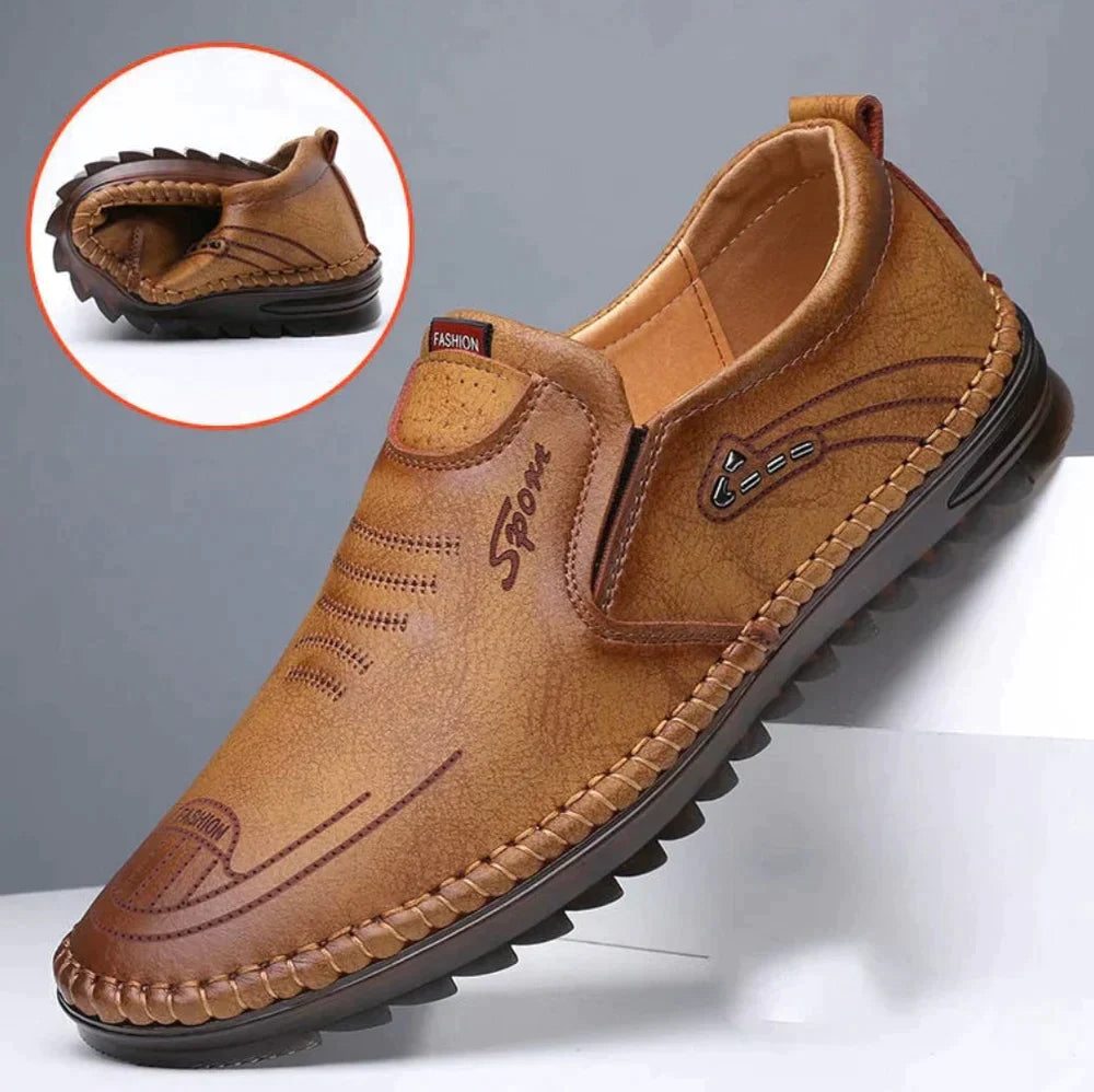 FlexHide™ Men's Soft Leather Casual Shoes