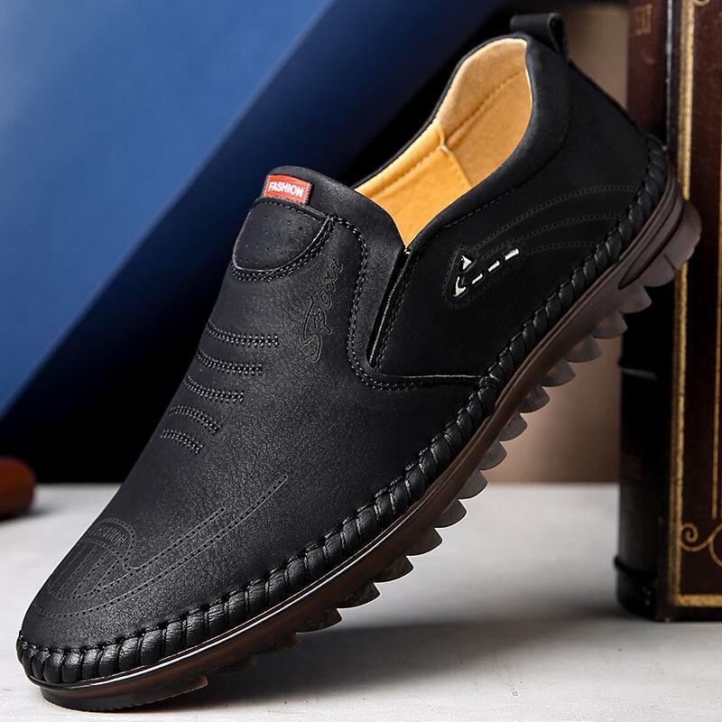 FlexHide™ Men's Soft Leather Casual Shoes