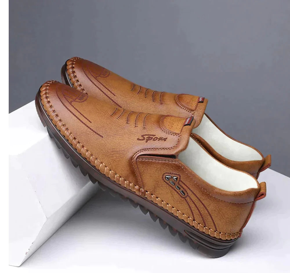 FlexHide™ Men's Soft Leather Casual Shoes